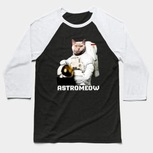 Astrocat Baseball T-Shirt